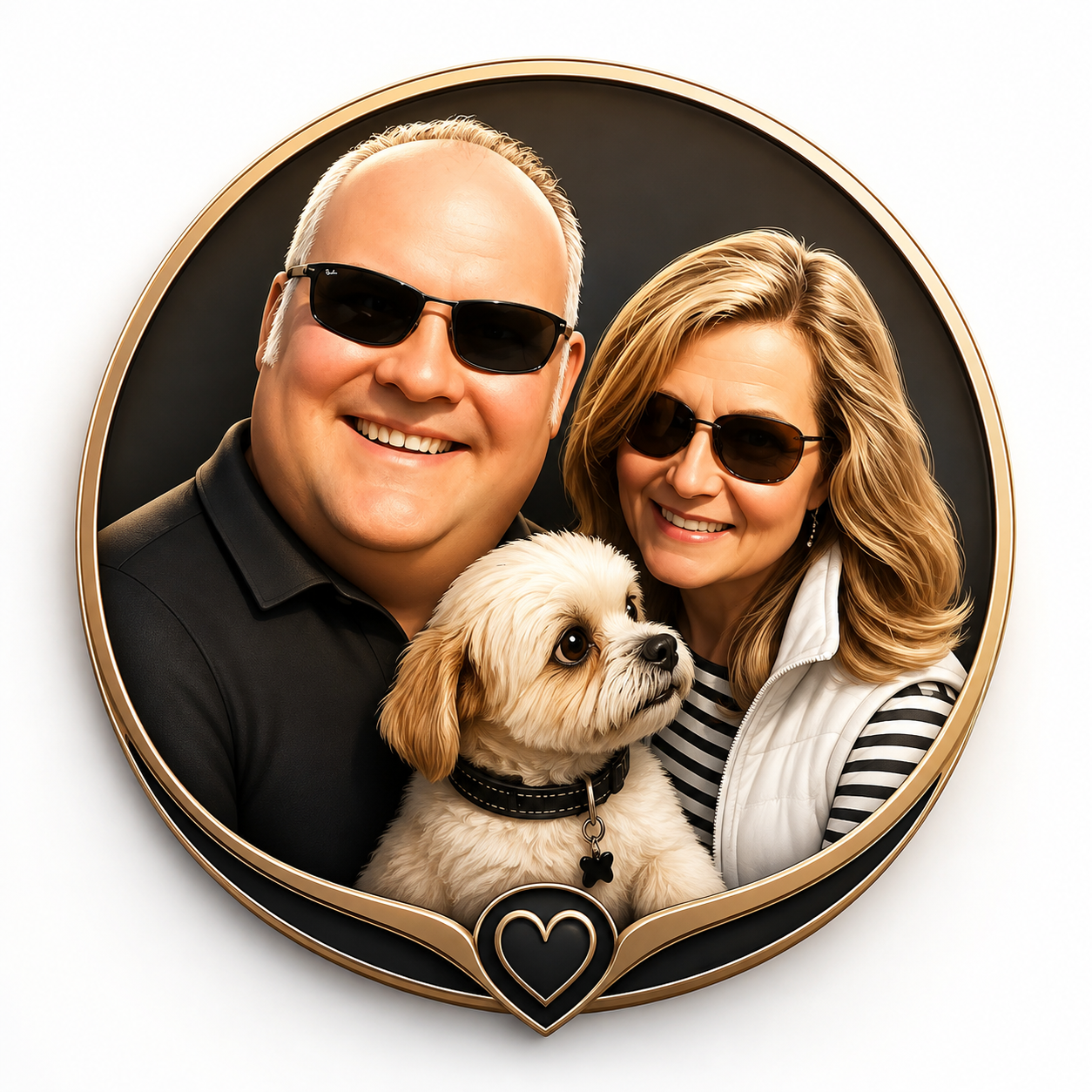 Unser Familienlogo mit Robbe